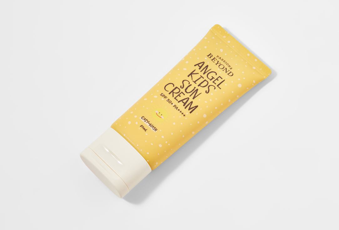 Passion&Beyond Suncream Angel kids easy wash