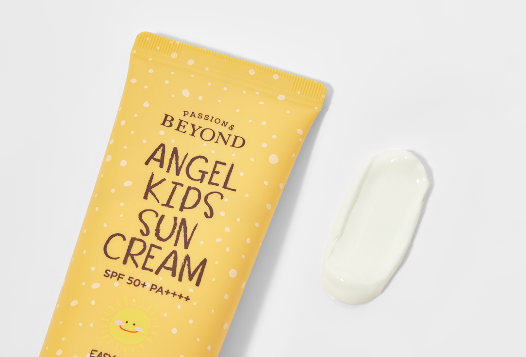 Passion&Beyond Suncream Angel kids easy wash