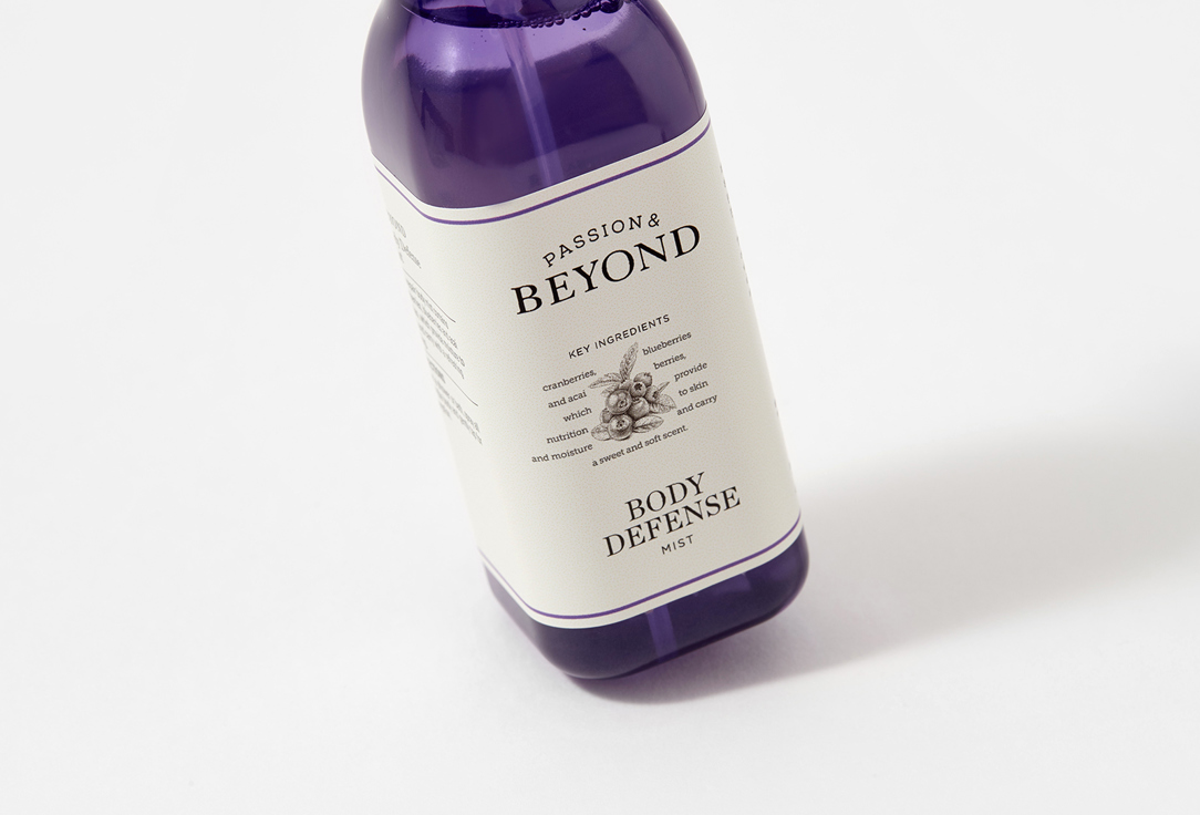 Passion&Beyond Hydrating body mist Body Defence