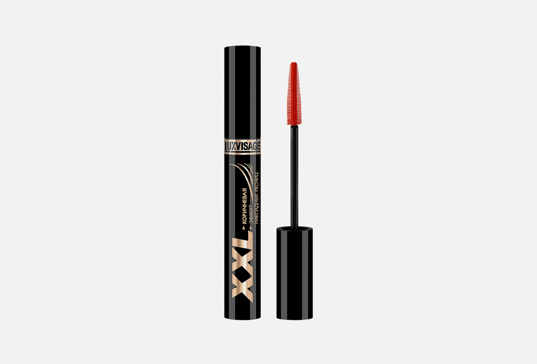 LUXVISAGE Mascara Mascara XXL Brown - False lashes effect