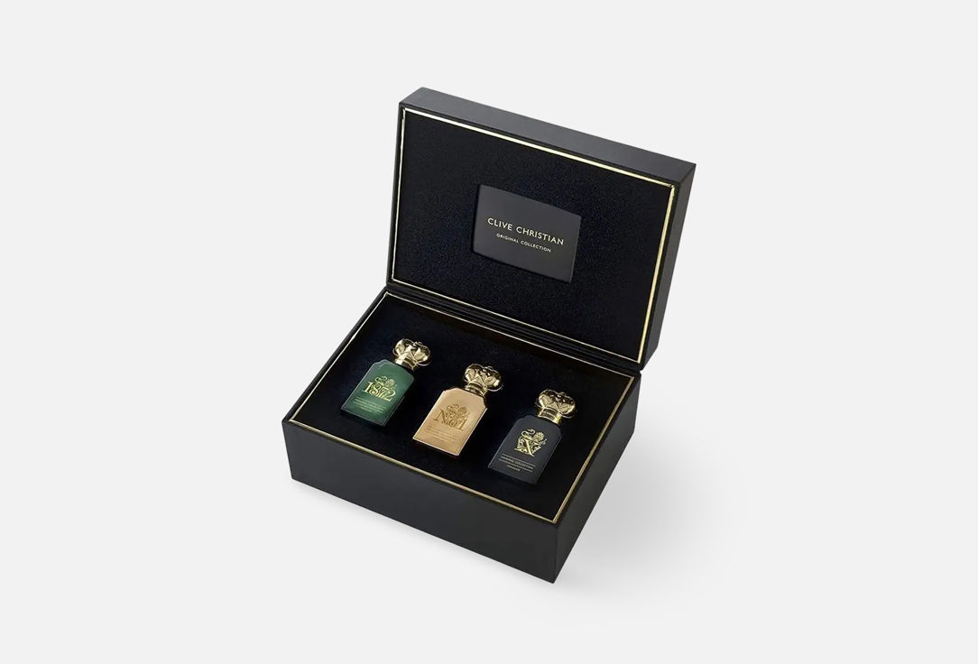 Clive Christian Perfume Travel Set Feminine 3 pcs Clive Christian Perfume Travel Set Feminine