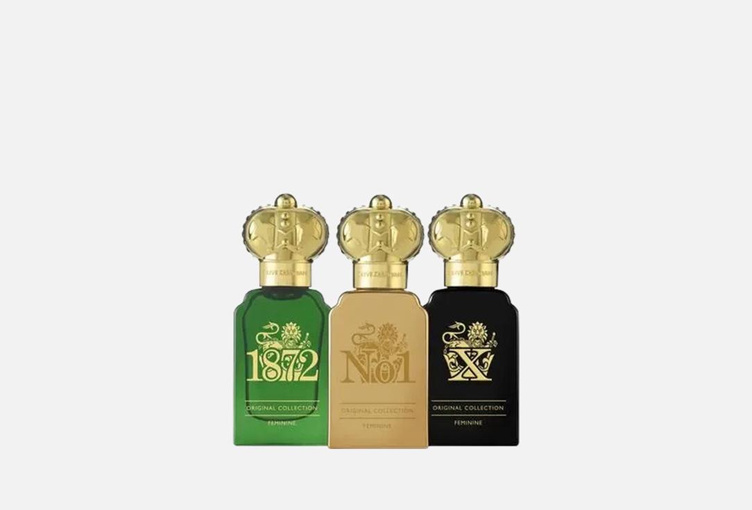 Clive Christian Perfume Travel Set Feminine 3 pcs Clive Christian Perfume Travel Set Feminine