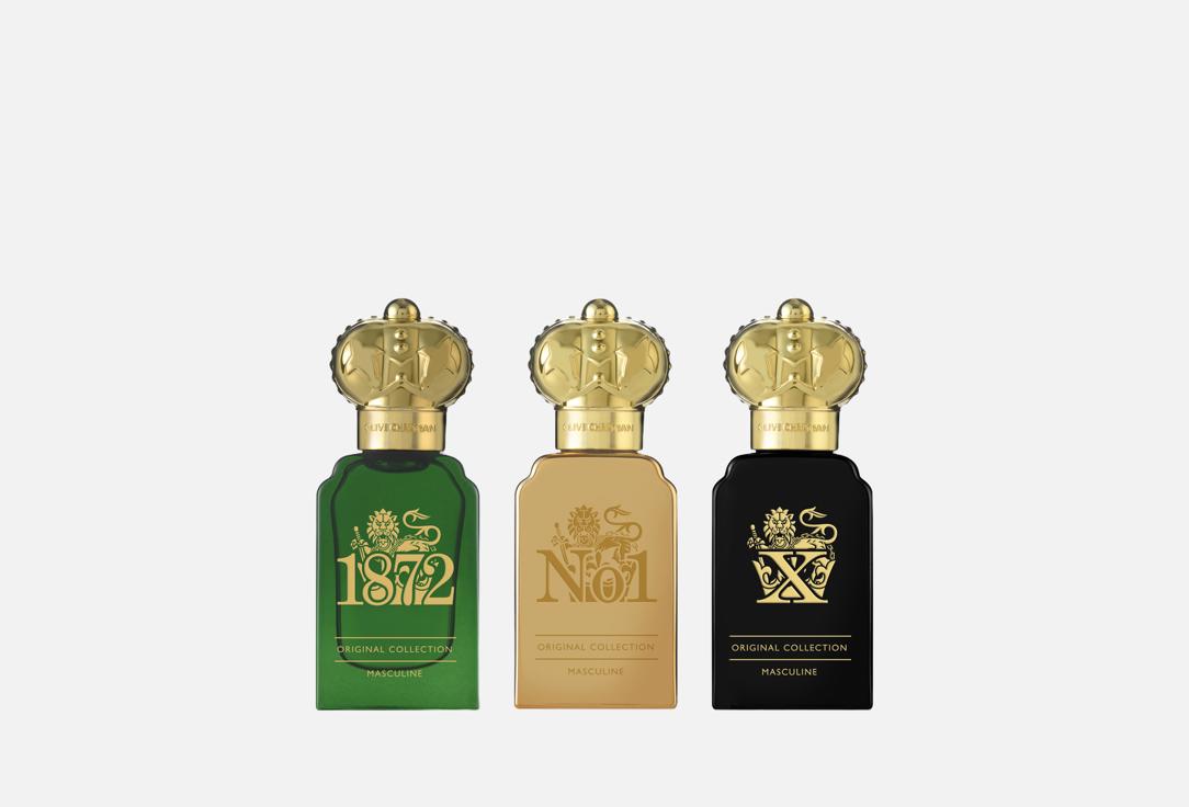 Clive Christian Perfume Travel Set Masculine 3 pcs Clive Christian Perfume Travel Set Masculine