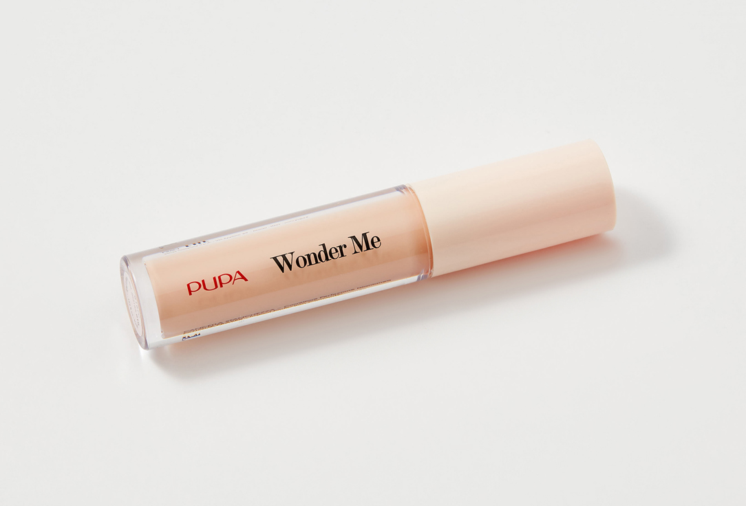 Pupa Lightweight Radiant Concealer Wonder Me Fatigue Eraser 010, Light beige 4.2 ml Pupa Lightweight Radiant Concealer Wonder Me Fatigue Eraser