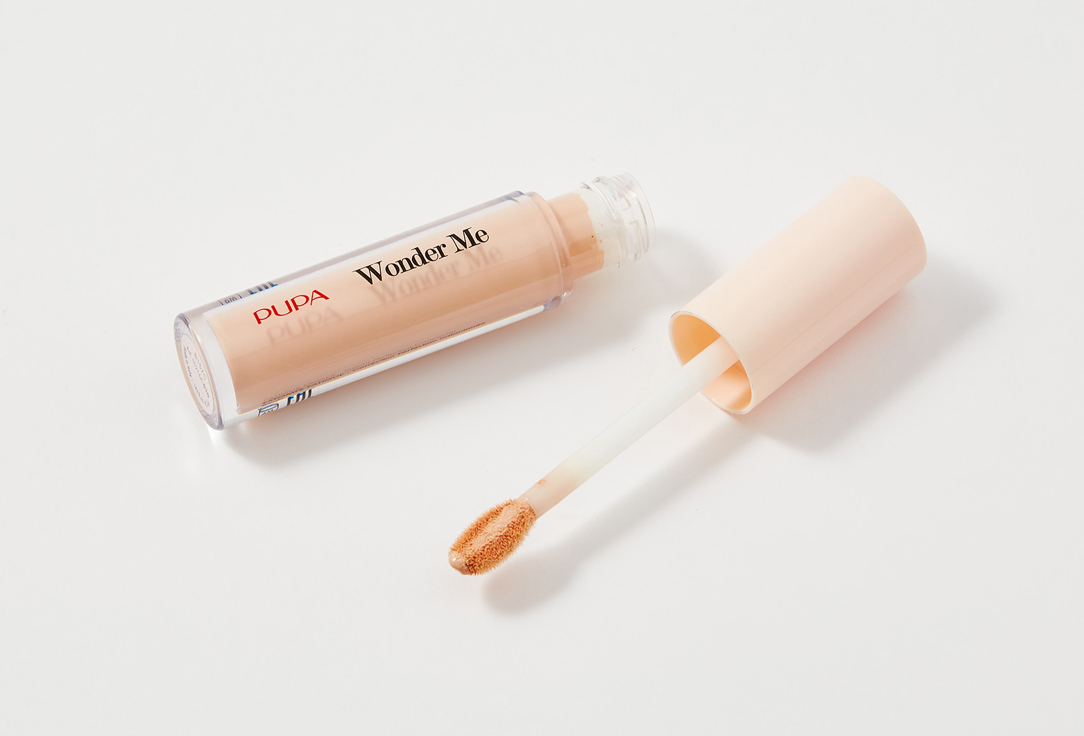 Pupa Lightweight Radiant Concealer Wonder Me Fatigue Eraser 010, Light beige 4.2 ml Pupa Lightweight Radiant Concealer Wonder Me Fatigue Eraser