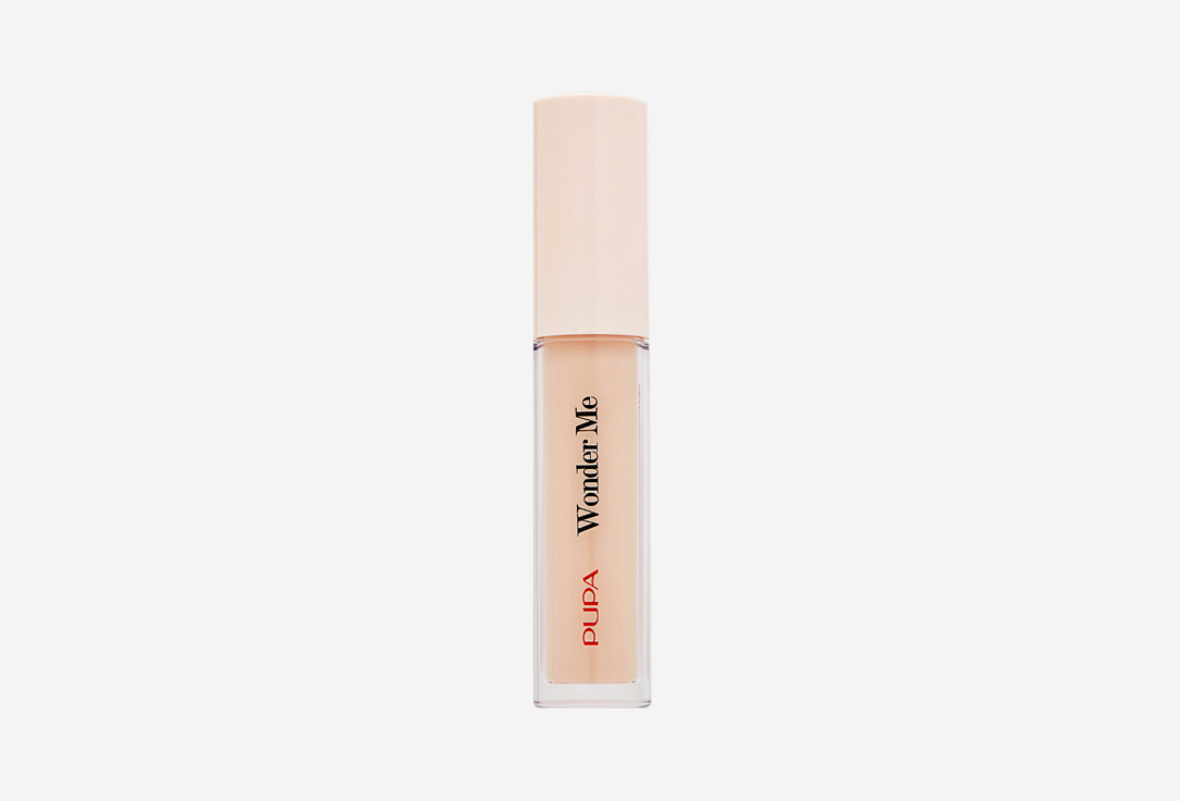 Pupa Lightweight Radiant Concealer Wonder Me Fatigue Eraser 010, Light beige 4.2 ml Pupa Lightweight Radiant Concealer Wonder Me Fatigue Eraser
