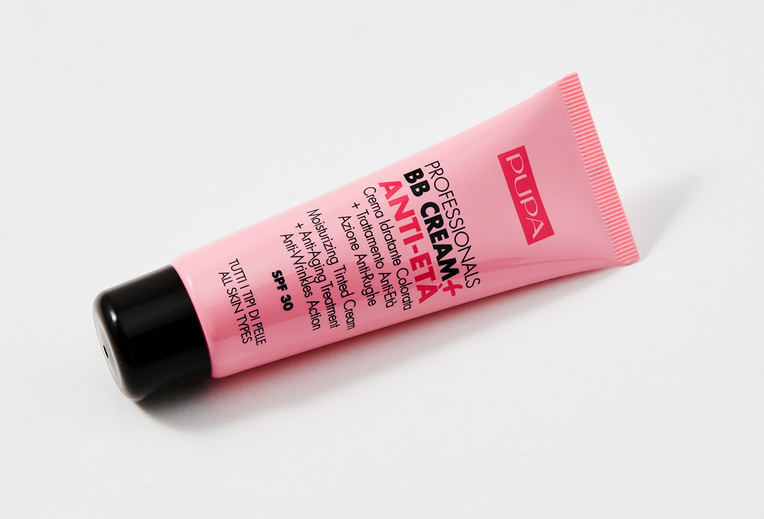 Pupa Moisturizing & Smoothing Primer-Foundation SPF30 BB Cream + Antietà