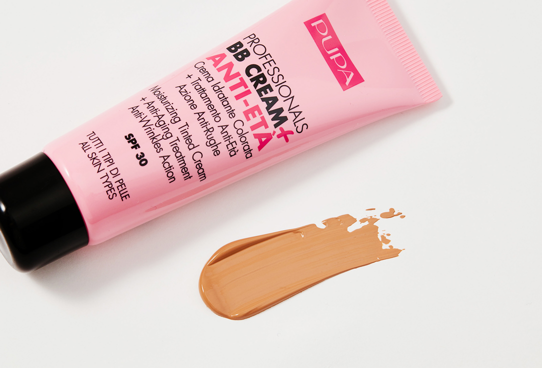 Pupa Moisturizing & Smoothing Primer-Foundation SPF30 BB Cream + Antietà