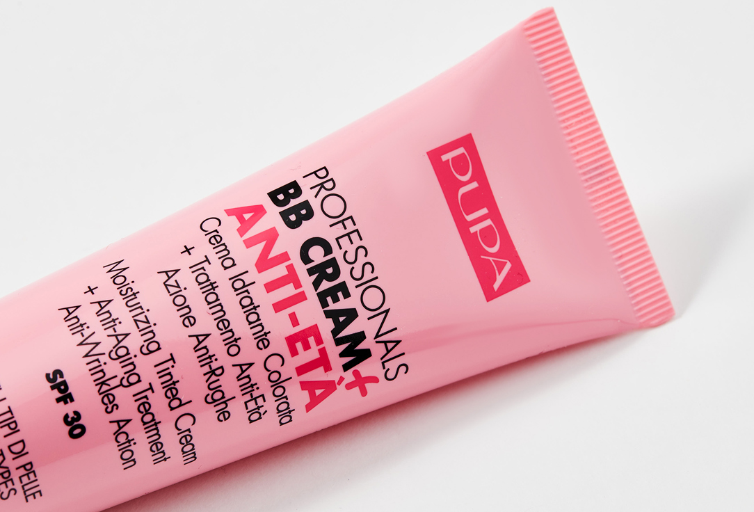 Pupa Moisturizing & Smoothing Primer-Foundation SPF30 BB Cream + Antietà