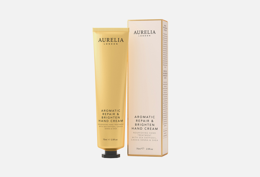 Aurelia Питательный крем для рук Aromatic repair & brighten hand cream
