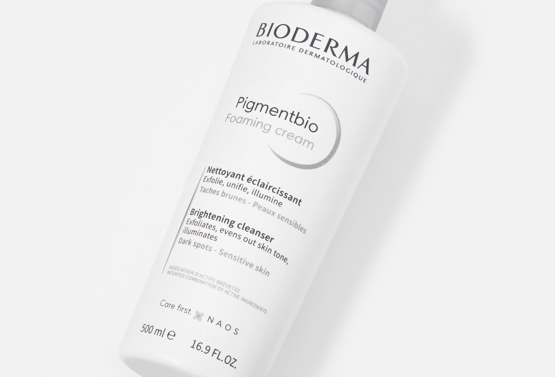 Bioderma Brightening & Cleansing Foam-Cream Pigmentbio