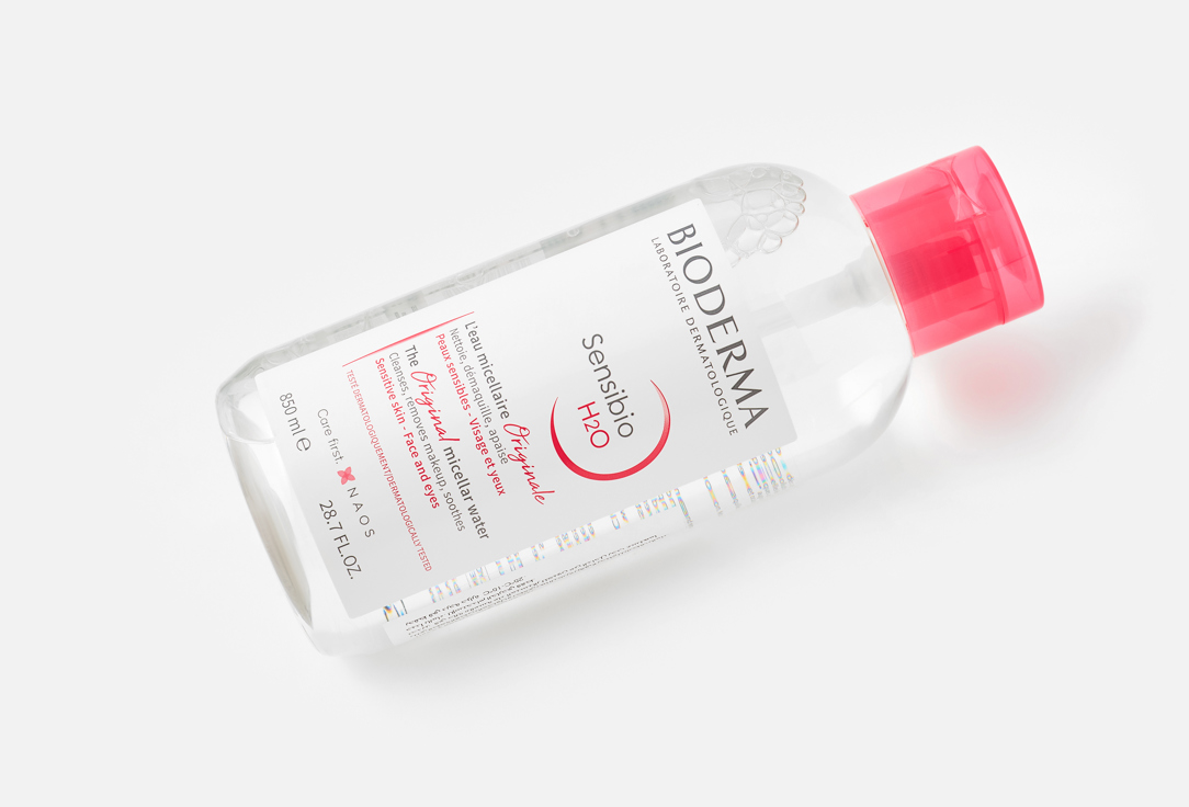 Bioderma Мицеллярная вода для чувствительной кожи Sensibio H2O