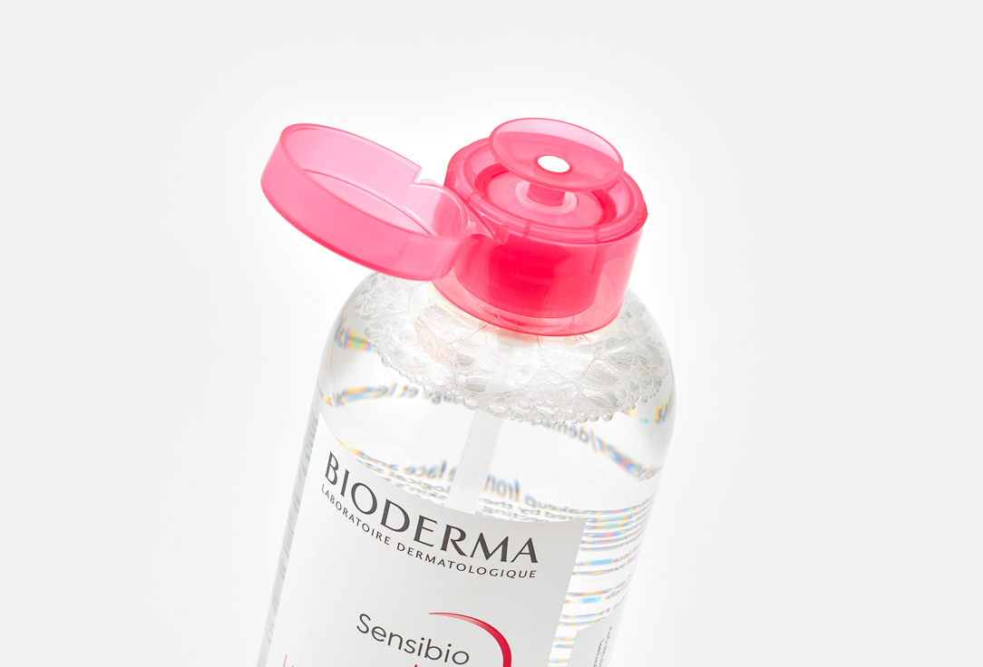 Bioderma Мицеллярная вода для чувствительной кожи Sensibio H2O