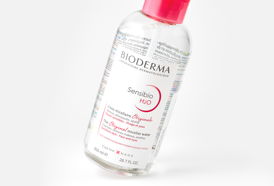 Bioderma Мицеллярная вода для чувствительной кожи Sensibio H2O