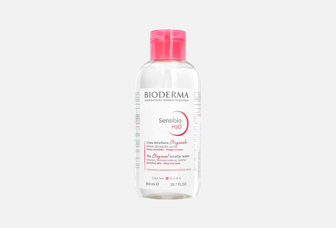 Bioderma Мицеллярная вода для чувствительной кожи Sensibio H2O