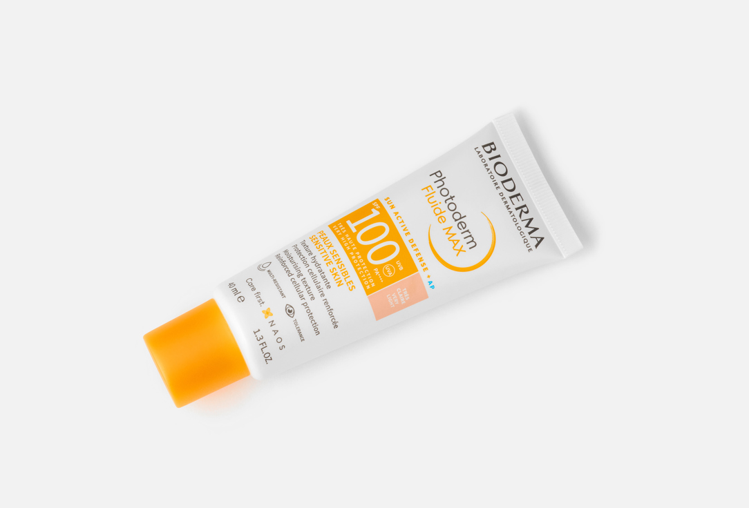 Bioderma Флюид для лица солнцезащитный SPF100 Photoderm