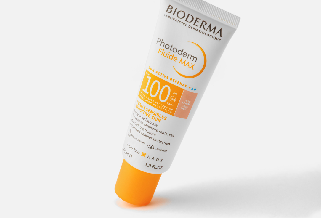 Bioderma Флюид для лица солнцезащитный SPF100 Photoderm