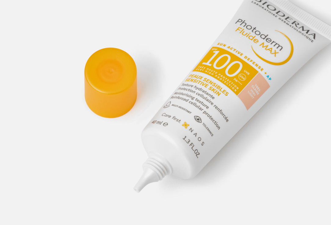 Bioderma Флюид для лица солнцезащитный SPF100 Photoderm