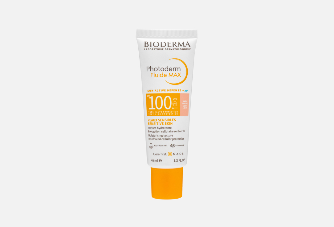 Bioderma Флюид для лица солнцезащитный SPF100 Photoderm