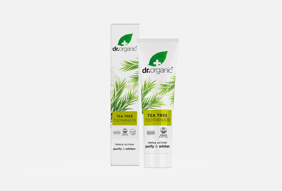 Dr.Organic Toothpaste Tea Tree 100 ml Dr.Organic Toothpaste Tea Tree