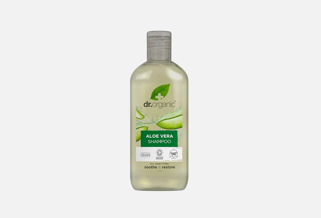 Dr.Organic Soothing & Restoring Shampoo Aloe Vera Shampoo 265 ml Dr.Organic Soothing & Restoring Shampoo Aloe Vera Shampoo