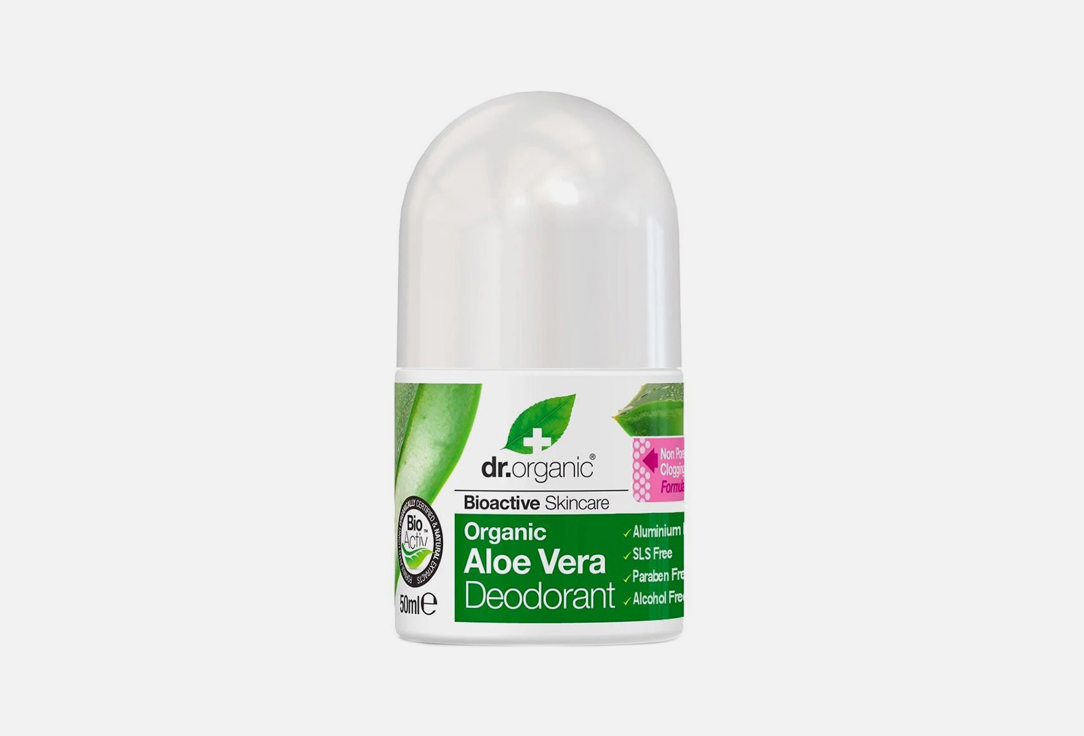Dr.Organic Deodorant RollOn Aloe Vera 50 ml Dr.Organic Deodorant RollOn Aloe Vera