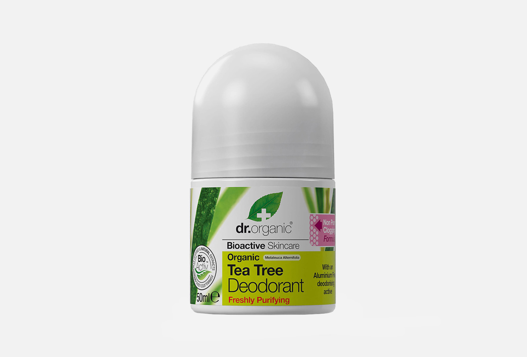 Dr.Organic Deodorant Tea Tree Rollon 50 ml Dr.Organic Deodorant Tea Tree Rollon