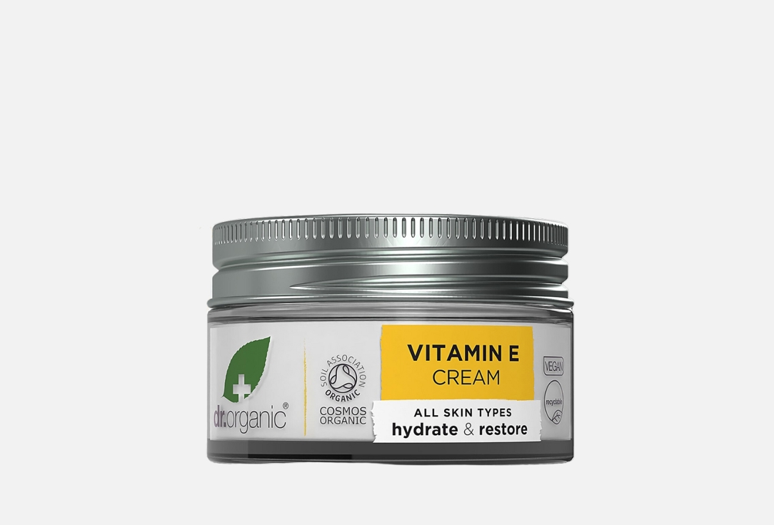 Dr.Organic Hydrating & Restoring Cream Vitamin E Cream 50 ml Dr.Organic Hydrating & Restoring Cream Vitamin E Cream