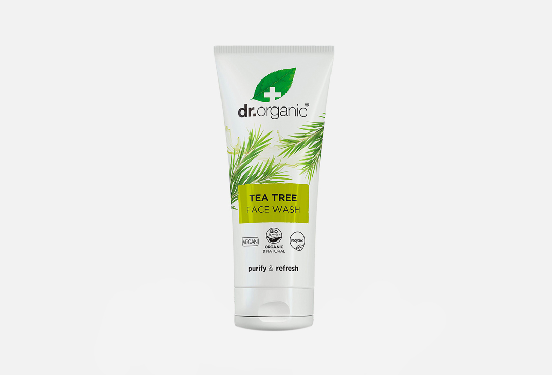 Dr.Organic Face Wash Tea Tree 200 ml Dr.Organic Face Wash Tea Tree