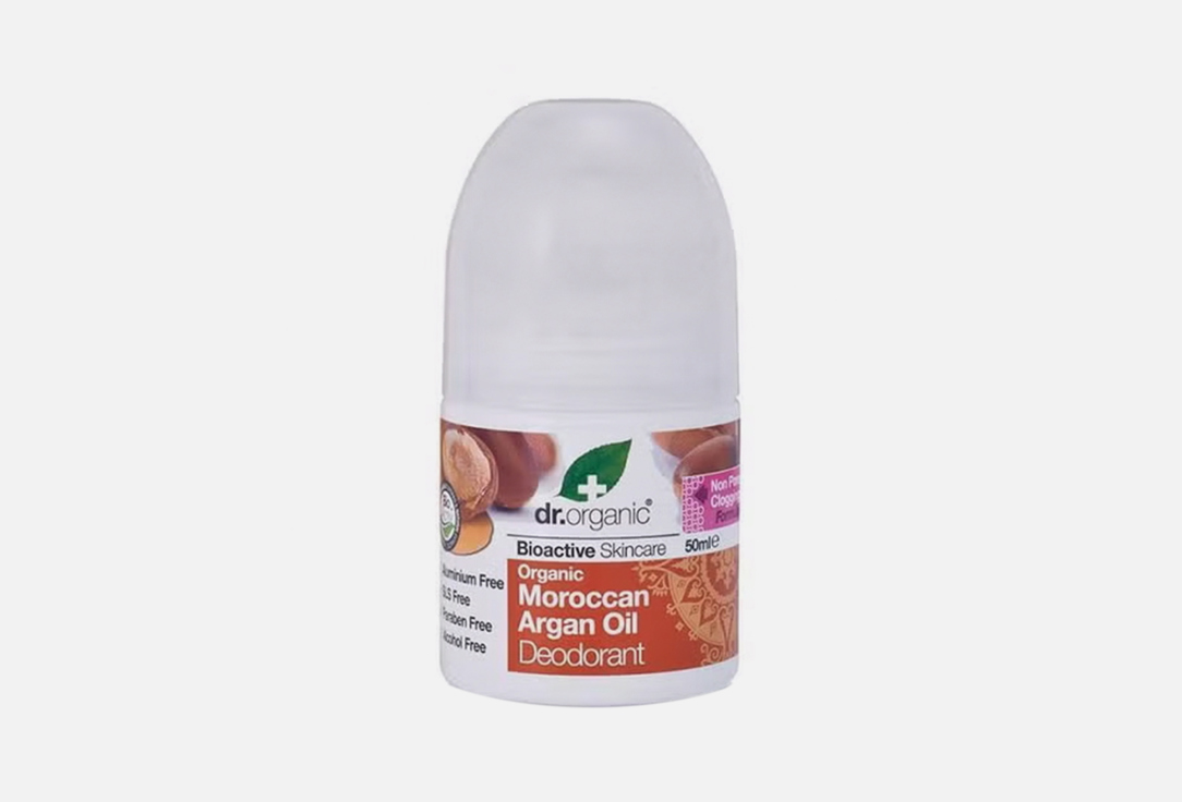 Dr.Organic Deodorant RollOn Moroccan Argan 50 ml Dr.Organic Deodorant RollOn Moroccan Argan