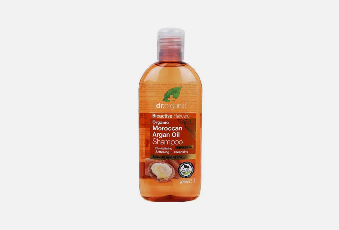 Dr.Organic Hair Shampoo Moroccan Argan 265 ml Dr.Organic Hair Shampoo Moroccan Argan
