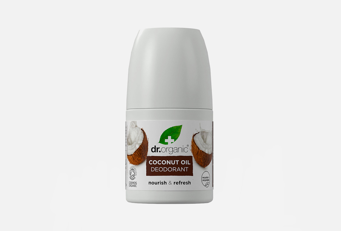 Dr.Organic Deodorant Virgin Coconut Rollon 50 ml Dr.Organic Deodorant Virgin Coconut Rollon