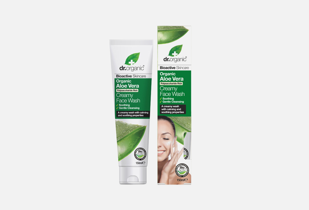 Dr.Organic Face Wash Aloe Vera 150 ml Dr.Organic Face Wash Aloe Vera