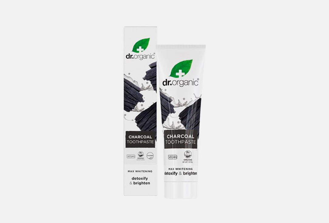 Dr.Organic Toothpaste Charcoal 100 ml Dr.Organic Toothpaste Charcoal