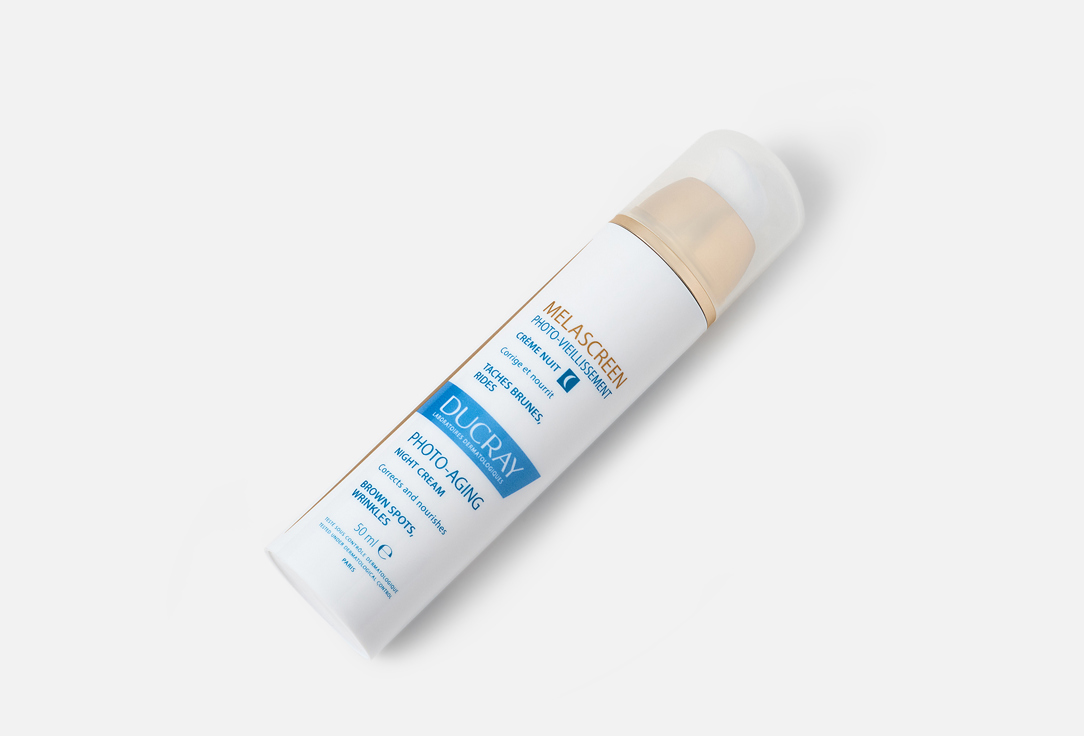 Ducray Moisturizing Night Face Cream Melascreen 50 ml Ducray Moisturizing Night Face Cream Melascreen