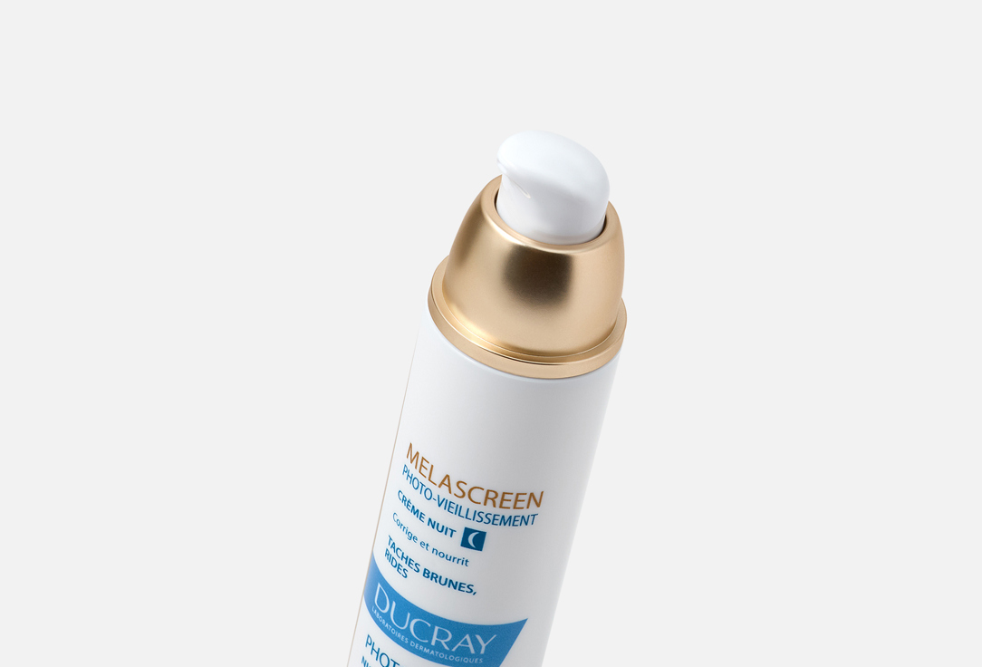 Ducray Moisturizing Night Face Cream Melascreen 50 ml Ducray Moisturizing Night Face Cream Melascreen