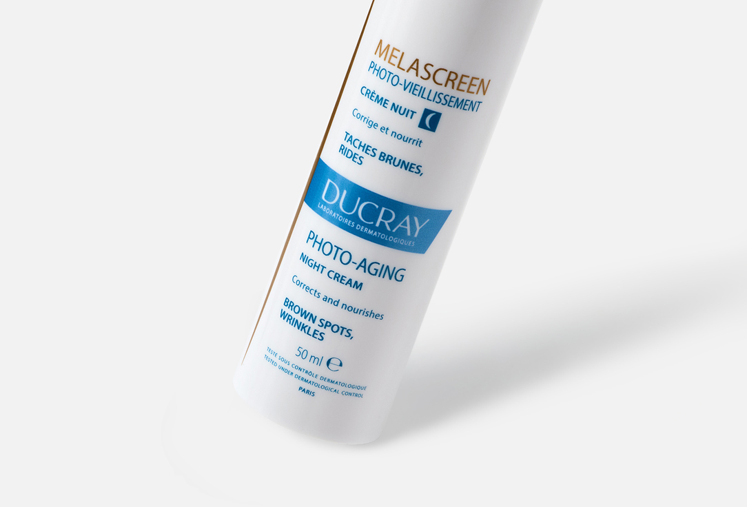 Ducray Moisturizing Night Face Cream Melascreen 50 ml Ducray Moisturizing Night Face Cream Melascreen