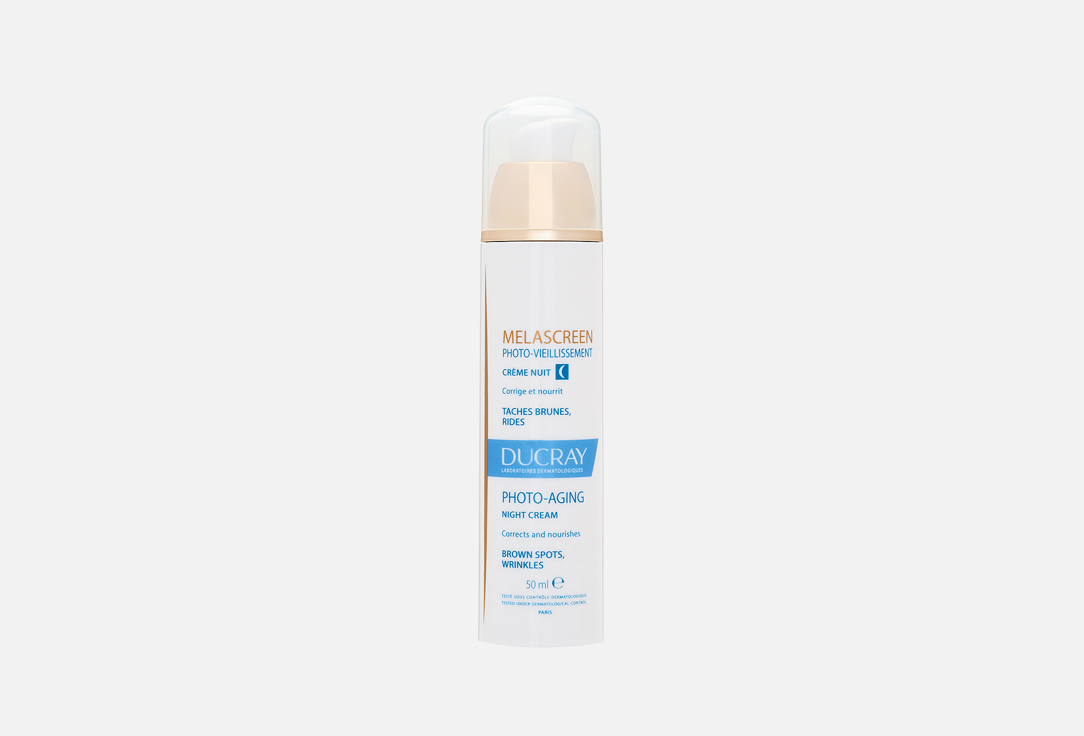 Ducray Moisturizing Night Face Cream Melascreen 50 ml Ducray Moisturizing Night Face Cream Melascreen