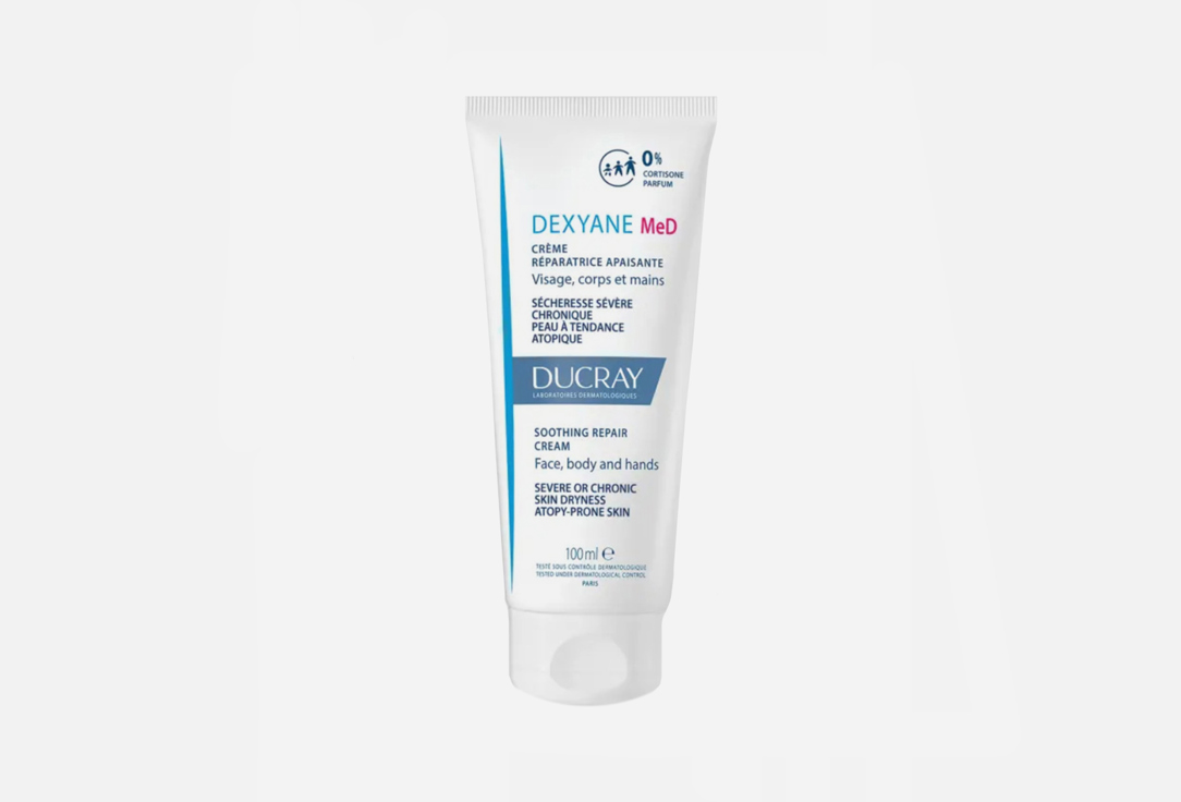 Ducray Soothing Face & Body Cream DEXYAN MED 100 ml Ducray Soothing Face & Body Cream DEXYAN MED