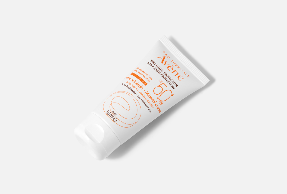 EAU THERMALE AVENE Mineral Cream SPF50+ Sun Care 50 ml EAU THERMALE AVENE Mineral Cream SPF50+ Sun Care