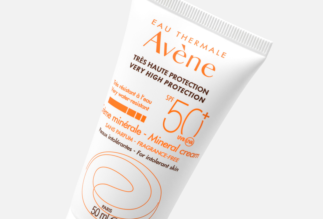 EAU THERMALE AVENE Mineral Cream SPF50+ Sun Care 50 ml EAU THERMALE AVENE Mineral Cream SPF50+ Sun Care