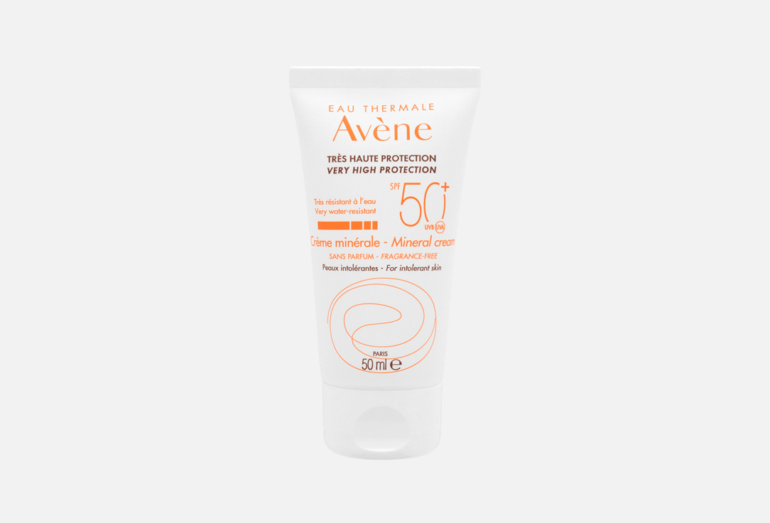 EAU THERMALE AVENE Mineral Cream SPF50+ Sun Care 50 ml EAU THERMALE AVENE Mineral Cream SPF50+ Sun Care