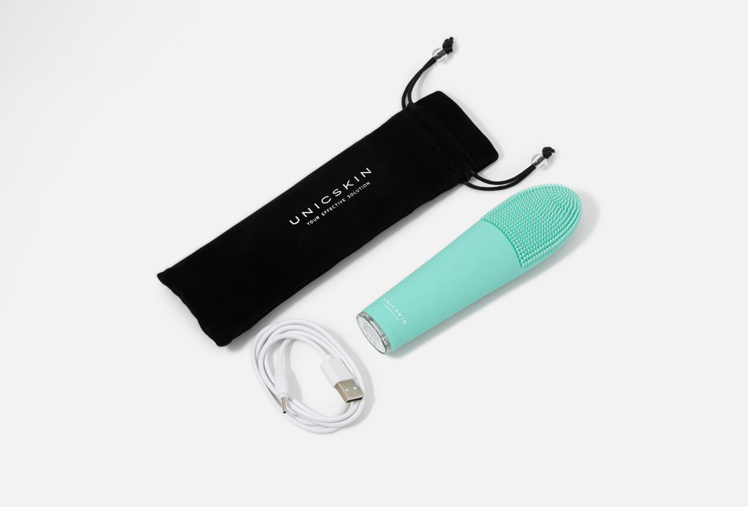UNICSKIN Cleansing Face Brush Sonic 2.0 Green