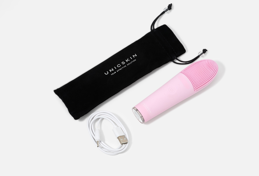 UNICSKIN Face Brush Sonic 2.0 Pink