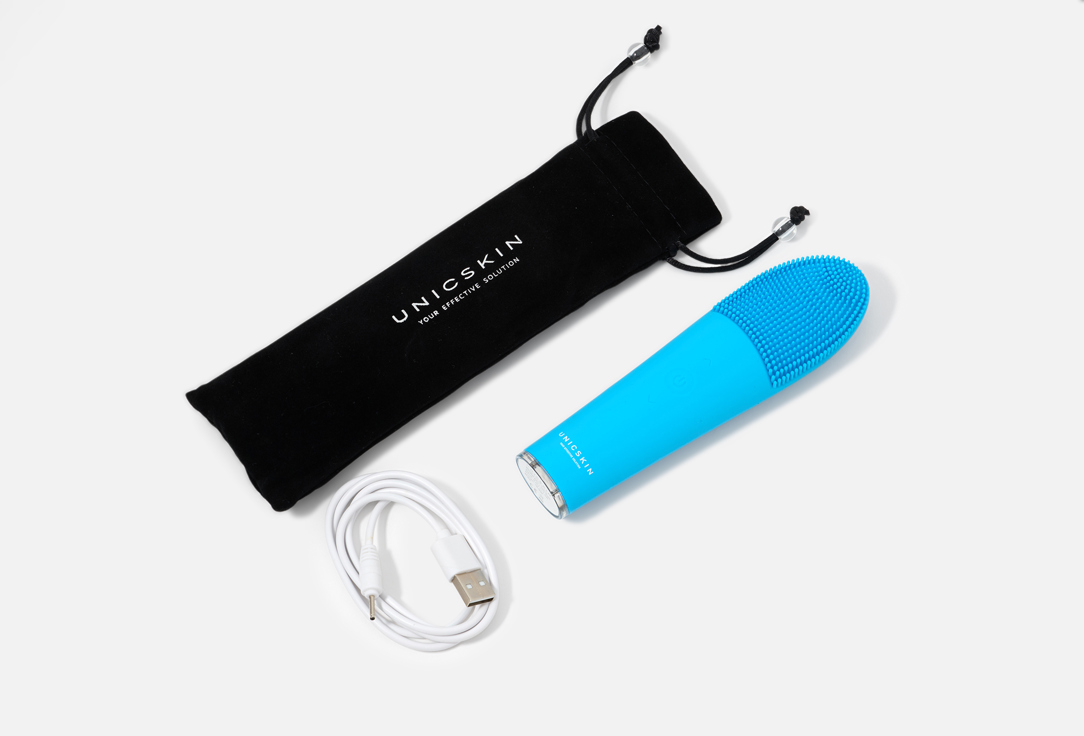 UNICSKIN Face Brush Sonic 2.0 Blue