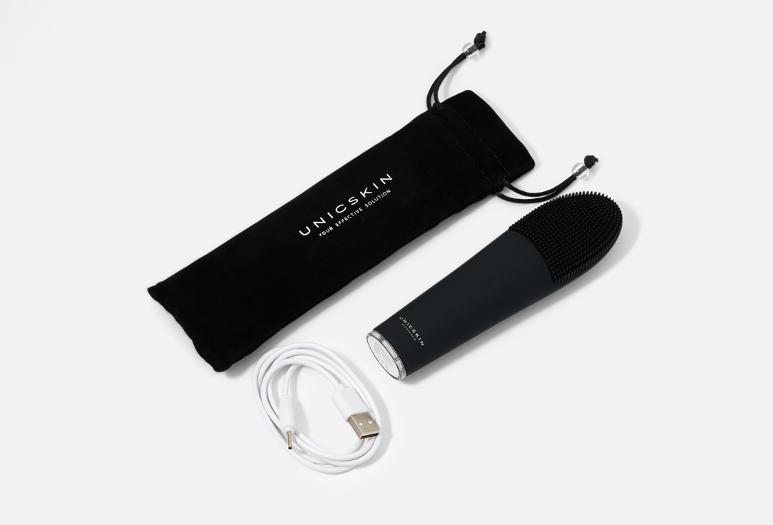 UNICSKIN Face Brush Sonic 2.0 Black