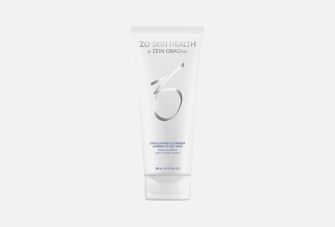 Zo Skin Health Face Cleansing Gel for Normal to Oily Skin Exfoliating Cleanser