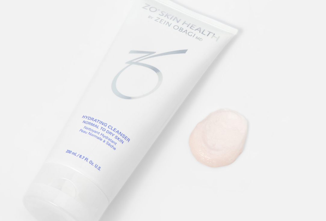 Zo Skin Health Moisturizing Cleaning Gel Hydrating Cleanser
