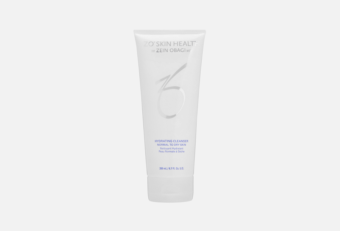 Zo Skin Health Moisturizing Cleaning Gel Hydrating Cleanser