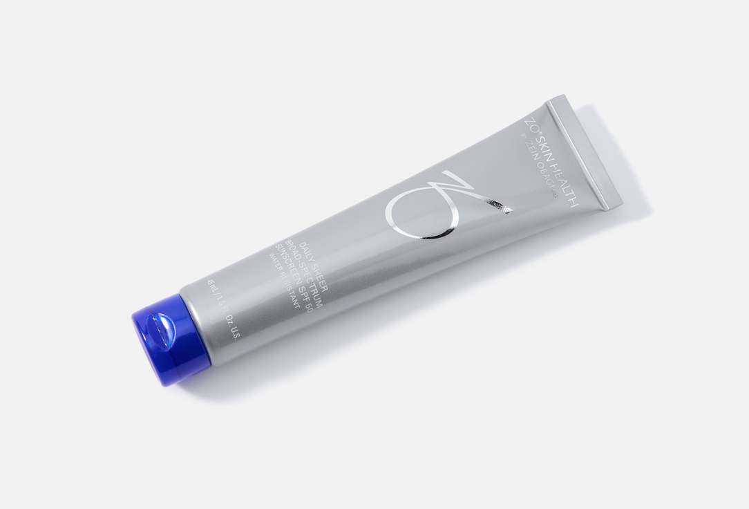 Zo Skin Health Sunscreen Cream SPF 50 Daily Sheer Broad-Spectrum Sunscreen